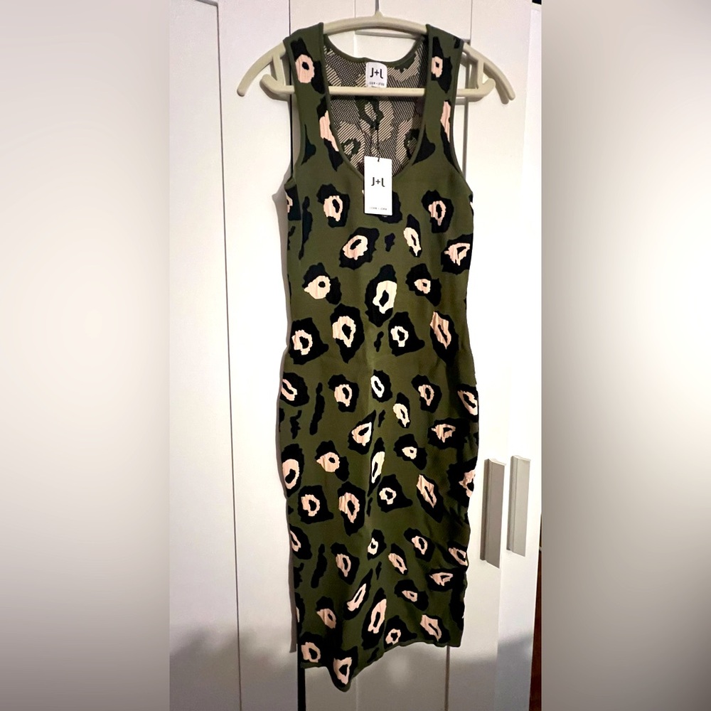 John + Jenn midi dress